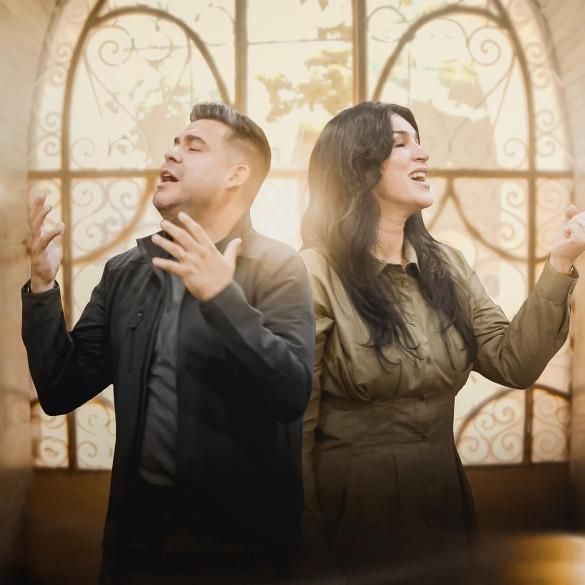 Foto de Marcelo Dias e Fabiana