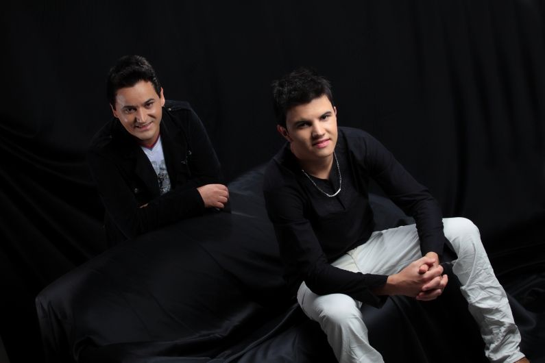 Foto de Victor e Hugo