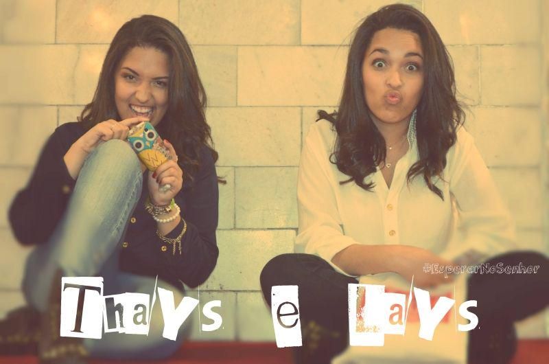 Foto de Thays e Lays