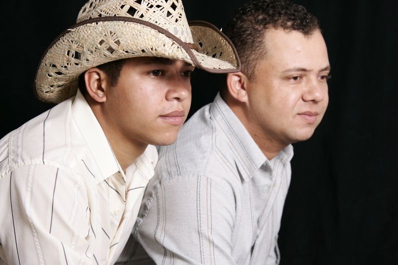 Foto de Cristhian e Ruan