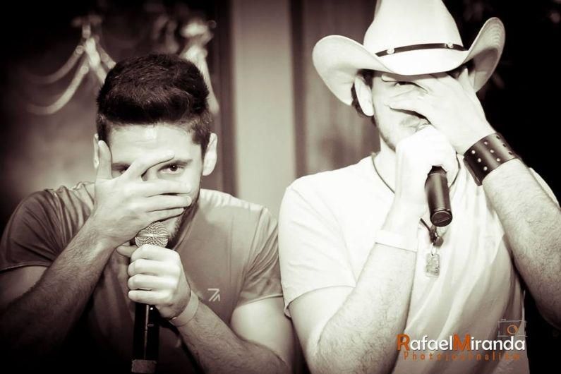 Foto de Thales e Vicente