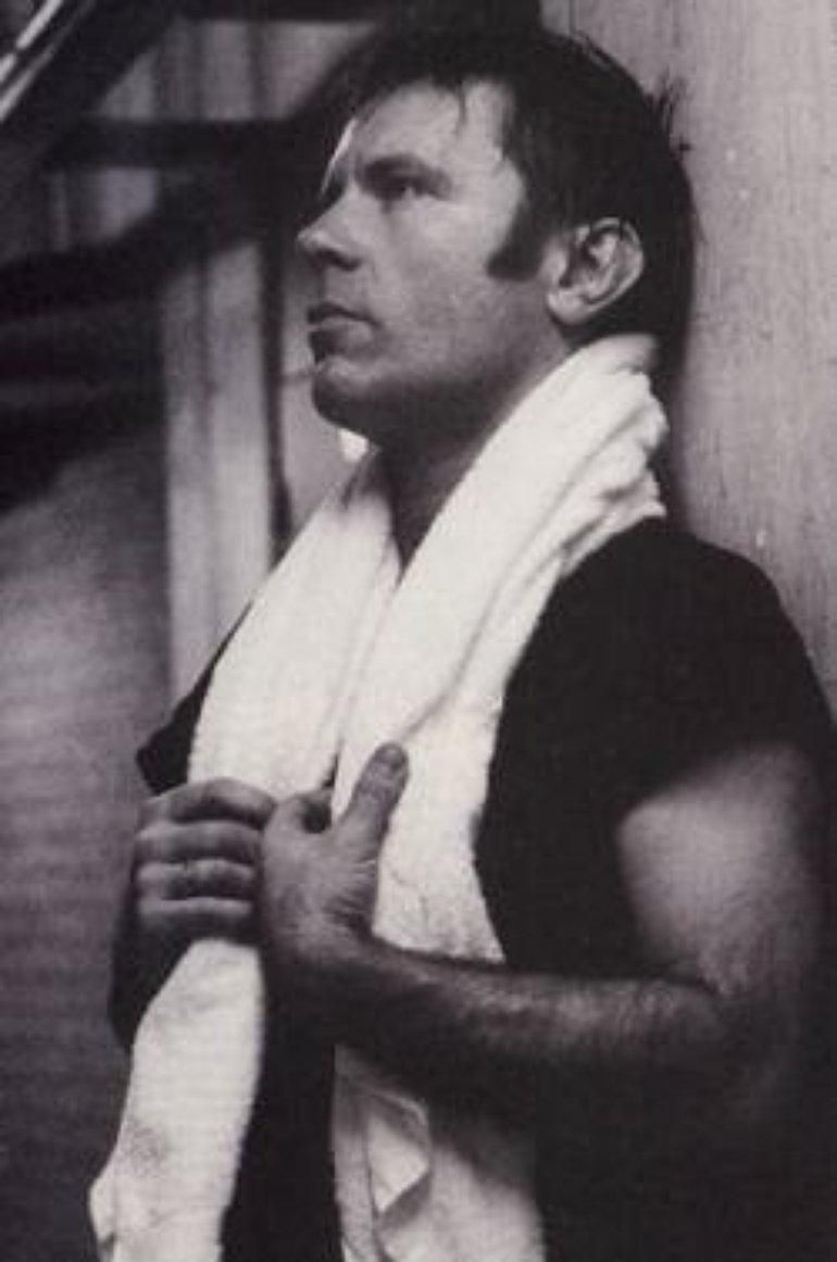 Foto de Bruce Dickinson