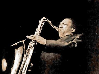 Photo of John Coltrane