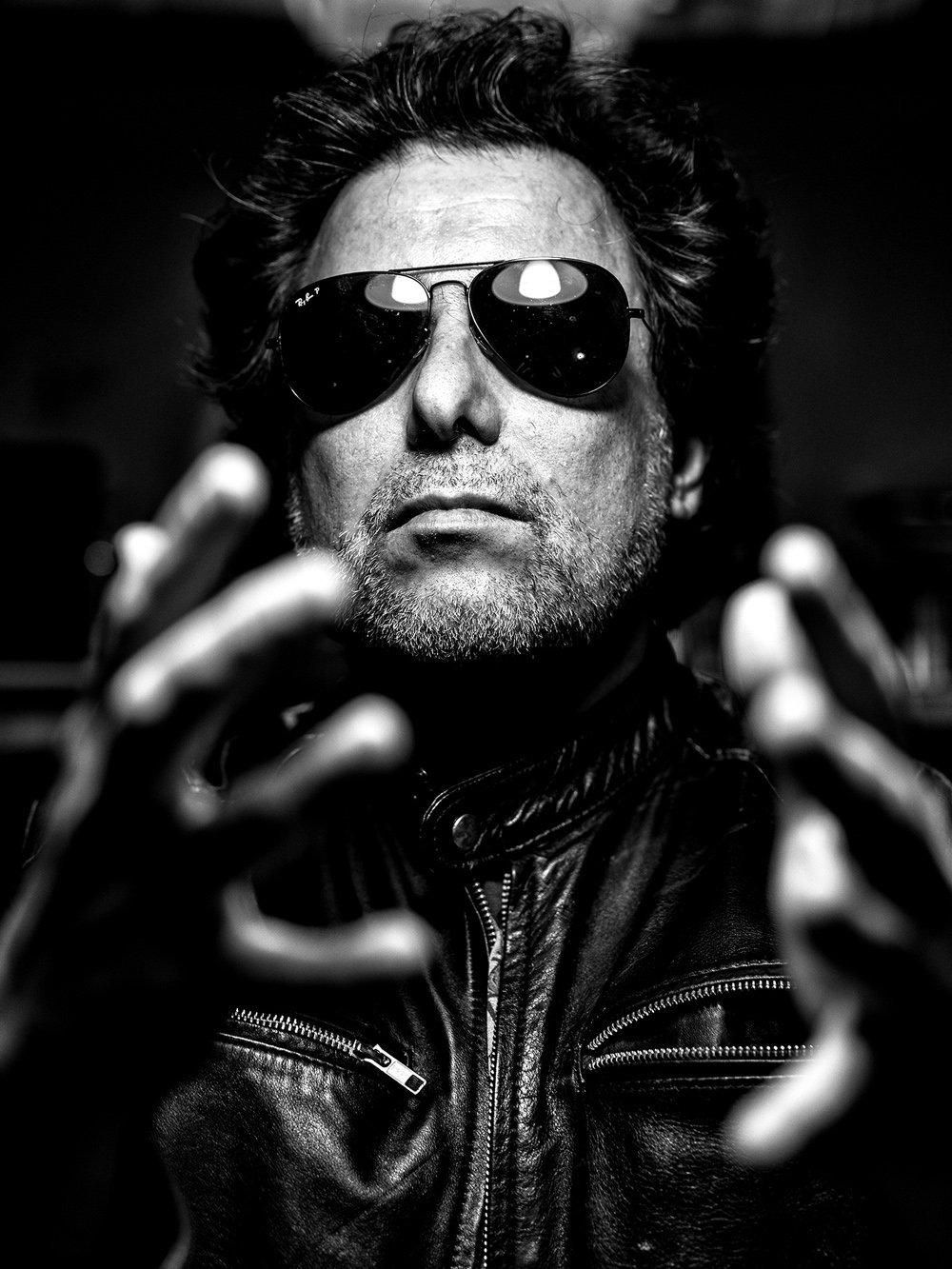 Foto de Andrés Calamaro