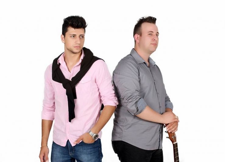 Foto de Robson & Júnior