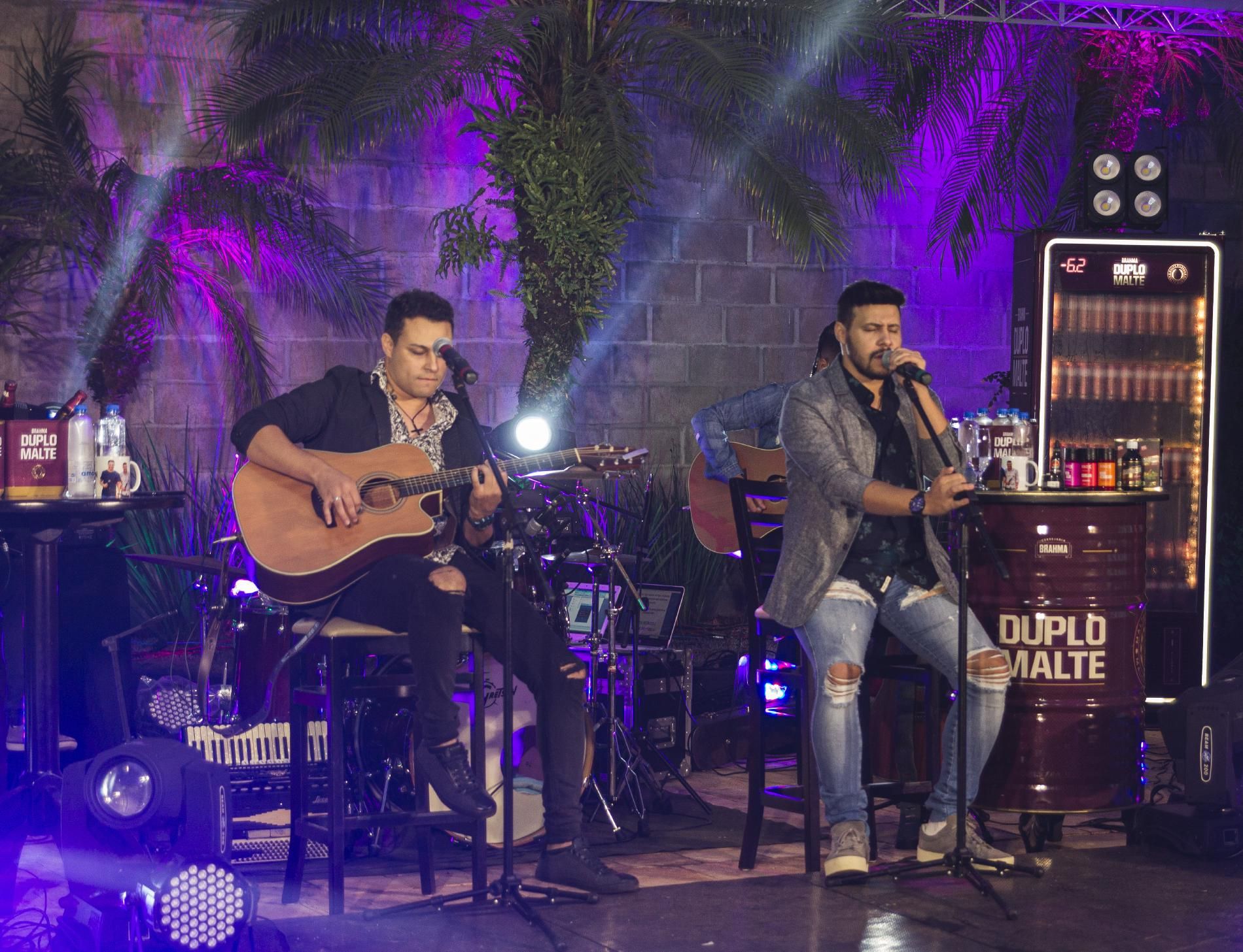 Foto de Everton e Alex