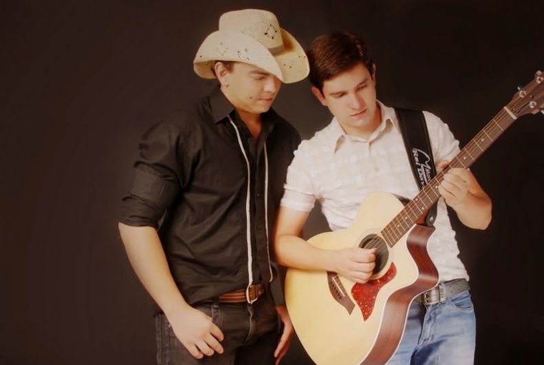 Foto de Netto e Rodrigo