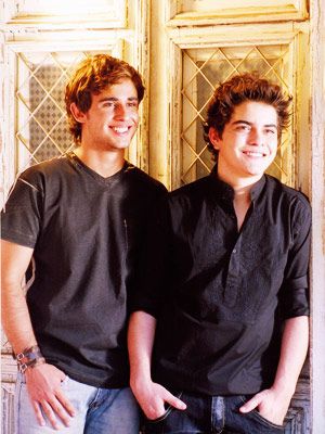 Foto de Nando e Netto