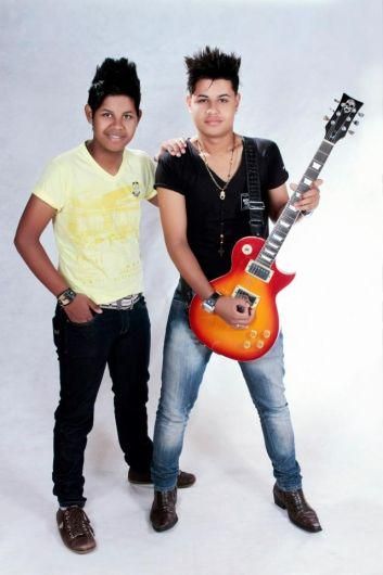 Foto de Stevan e Thiago