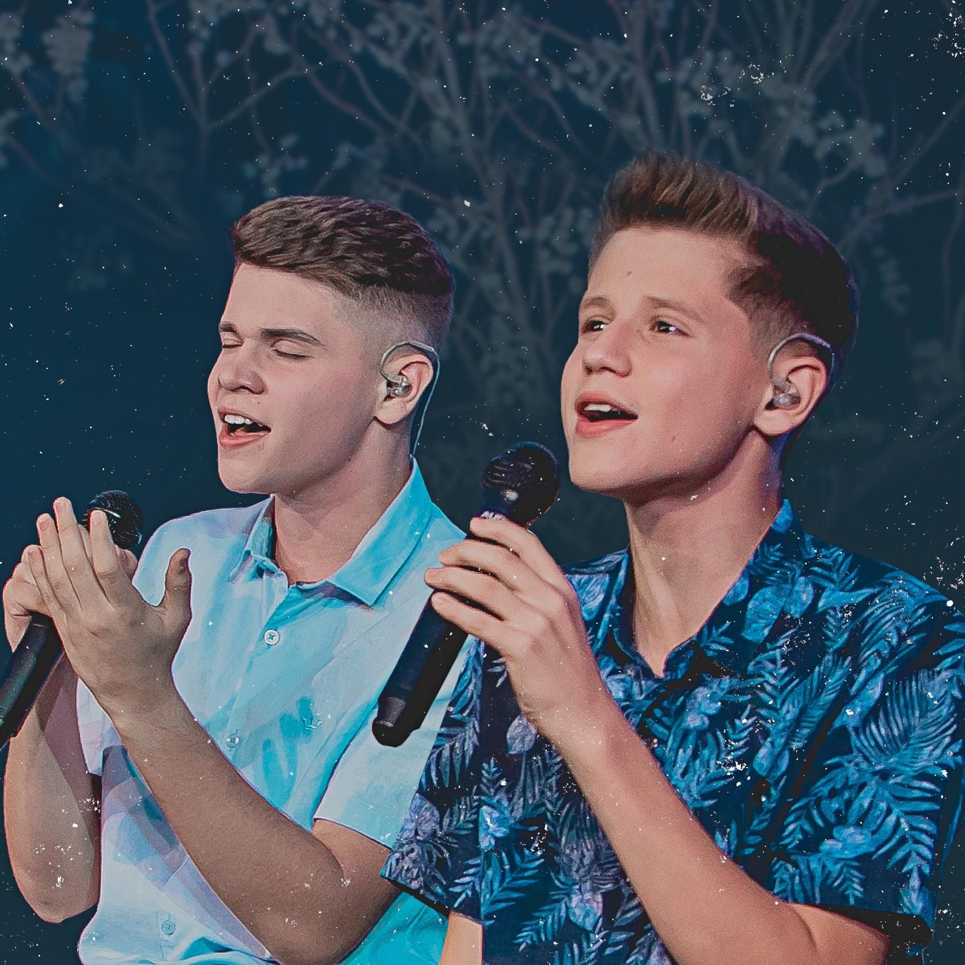 Foto de Pedro Henrique e João Victor