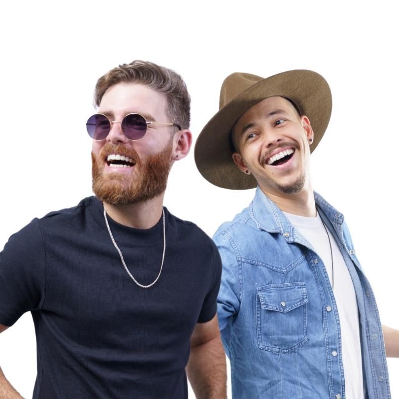 Foto de Talles e Henrique