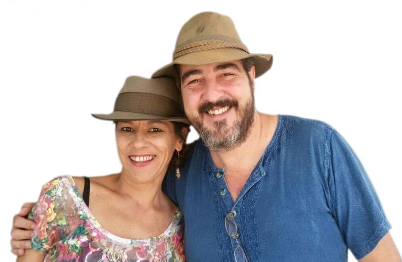 Foto de Gilson e Nicinha