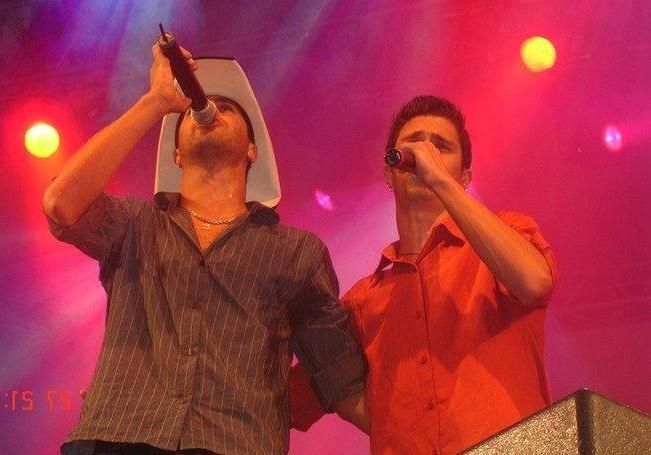 Foto de Alexandre e Adriano