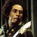 Foto do artista Bob Marley