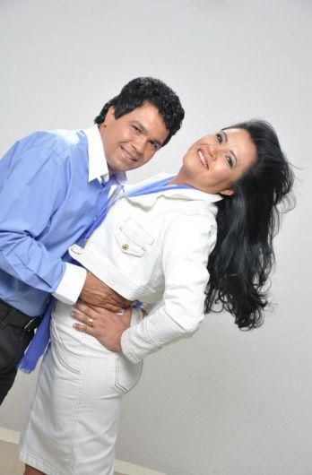 Foto de Donizete e Maria Mendes
