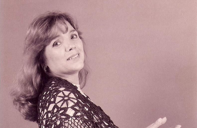 Foto de Adélia Pedrosa