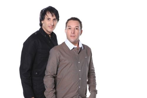 Foto de José Renato e Daniel