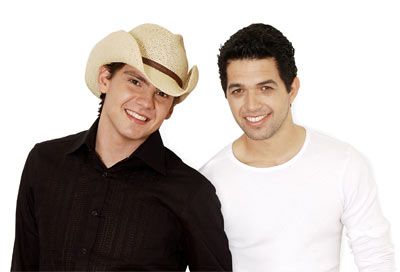 Foto de Fernando e Matheus