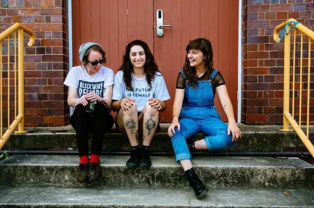 Photo of Camp Cope
