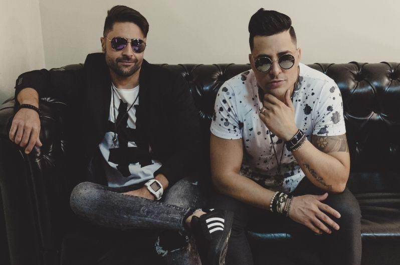 Foto de Wilian e Marlon