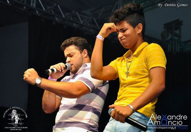 Foto de Borges e Vianna