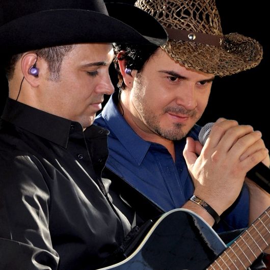 Foto de Gustavo e Denniel