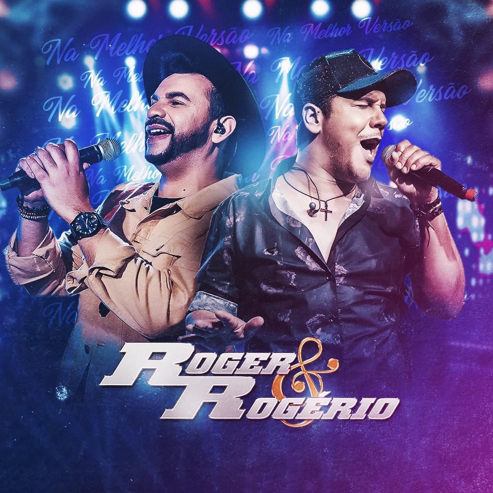 Foto de Roger e Rogério