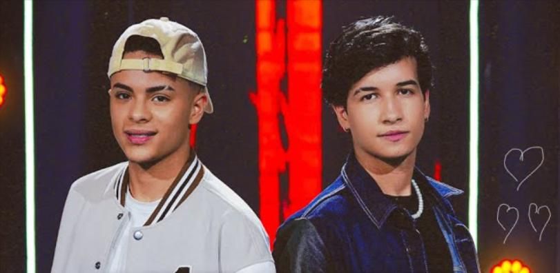 Foto de Kaká e Pedrinho