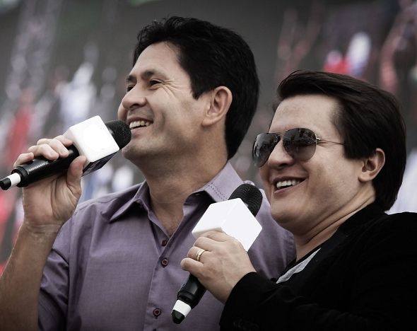 Foto de Gian e Giovani