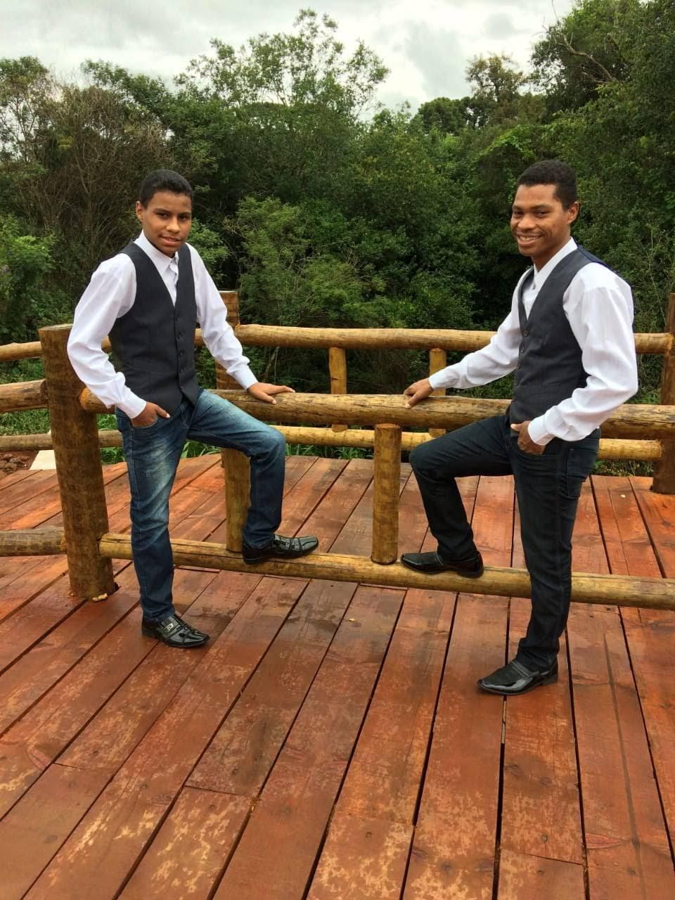 Foto de Maicon e Valdivan