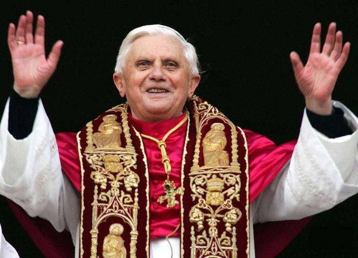 Foto de Papa Bento XVI