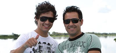 Foto de Eric e Henrique