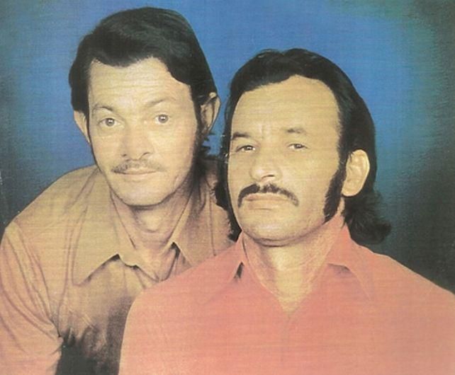 Foto de Leôncio e Leonel