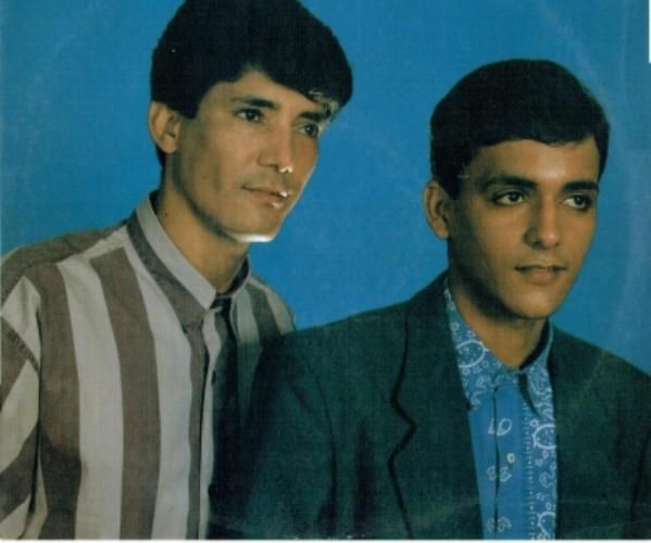 Foto de Wando e Wandir