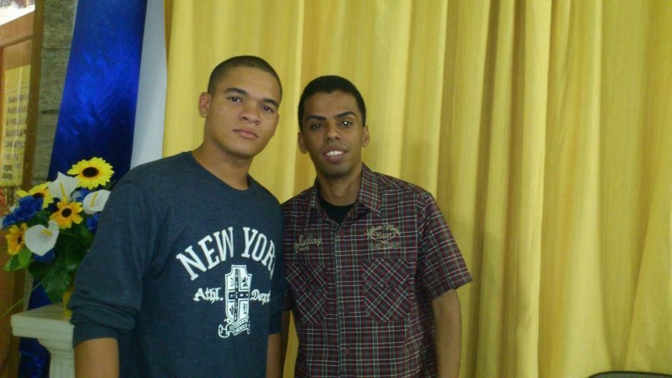 Foto de Cleiton e Thiago