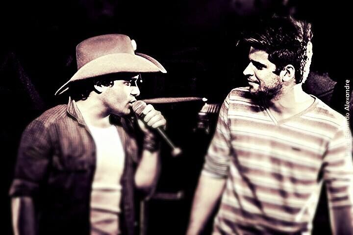 Foto de Wesley e Henrique