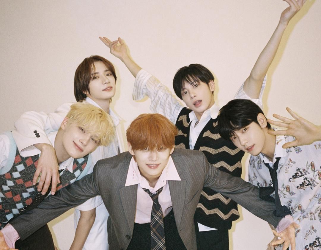 Foto de TOMORROW X TOGETHER (TXT)