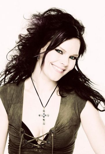 Foto de Anette Olzon