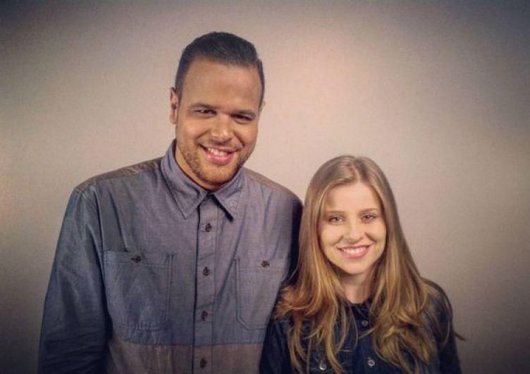 Foto de Dilson e Débora