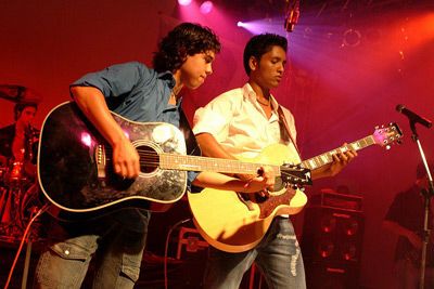 Foto de Diego e Dyliel