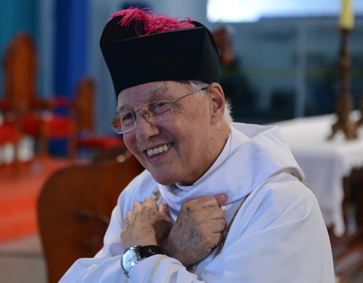 Foto de Monsenhor Jonas Abib