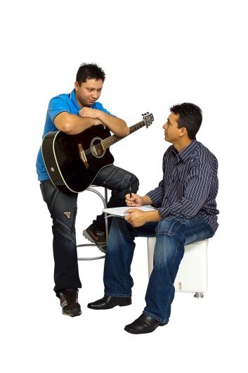 Foto de Ezequiel e Oseias