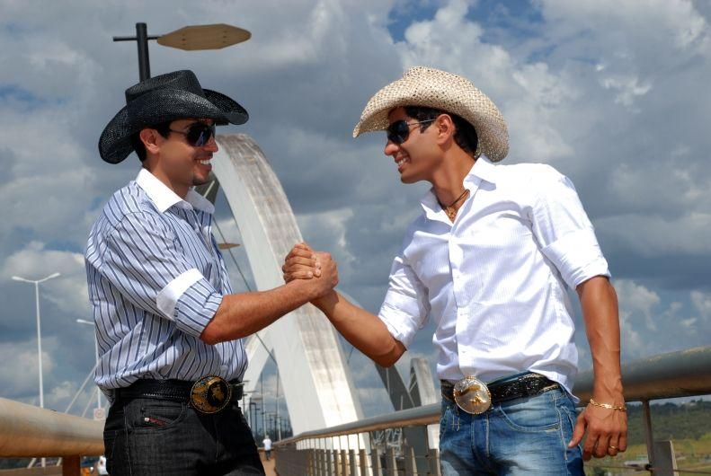 Foto de Marcos e Wesley