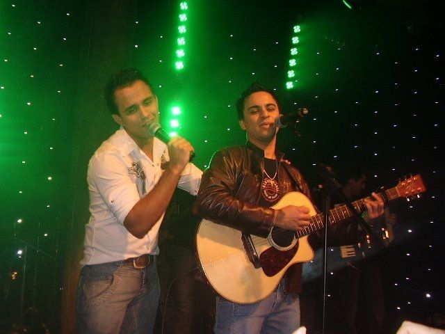 Foto de João e Daniel