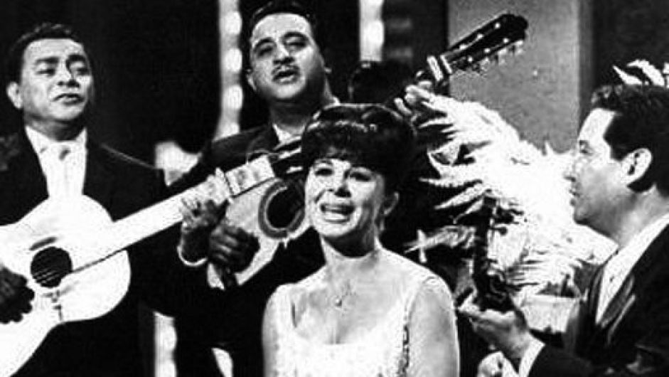 Foto de Eydie Gorme Y Trio Los Panchos