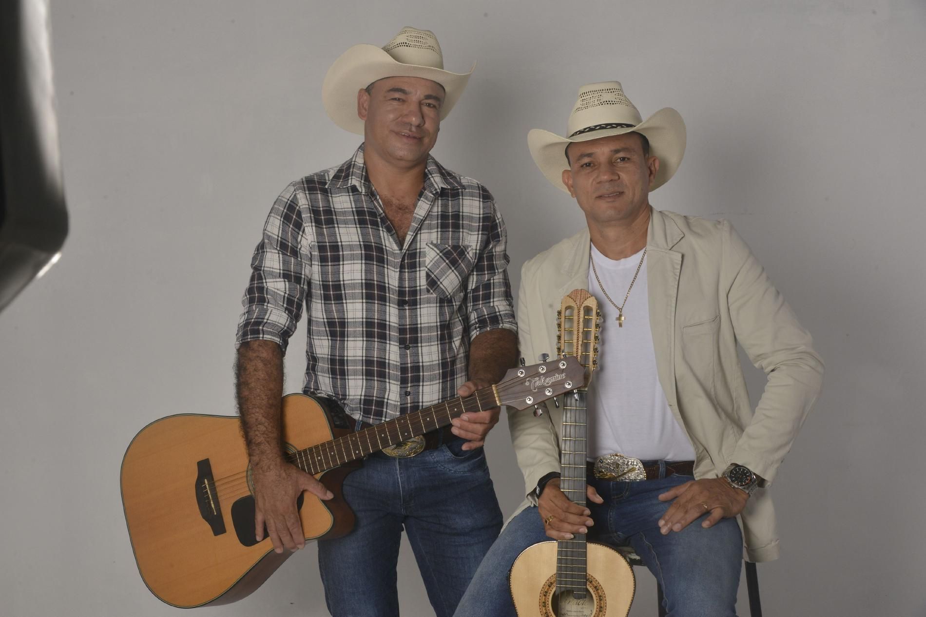 Foto de Adilson e Deosdete