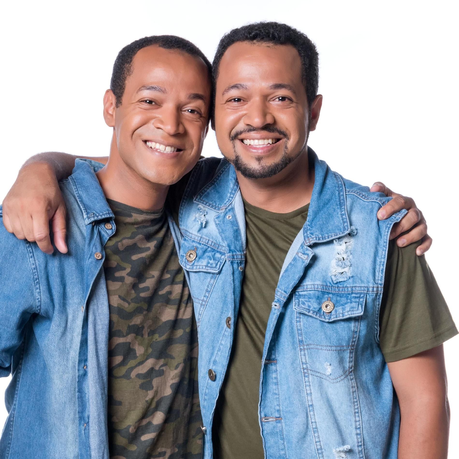 Foto de Erick e Egder Sabino