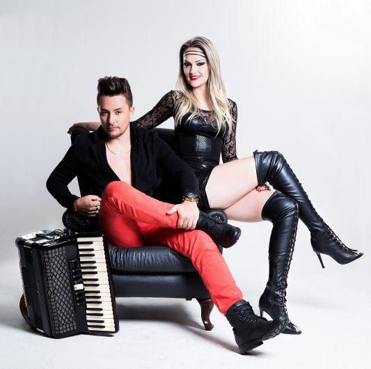 Foto de Adson e Alana