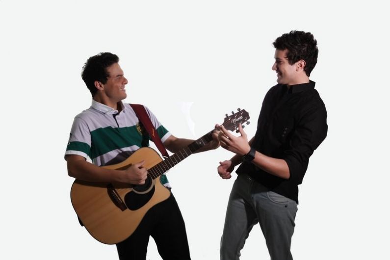 Foto de Marcos Paulo e Rulian