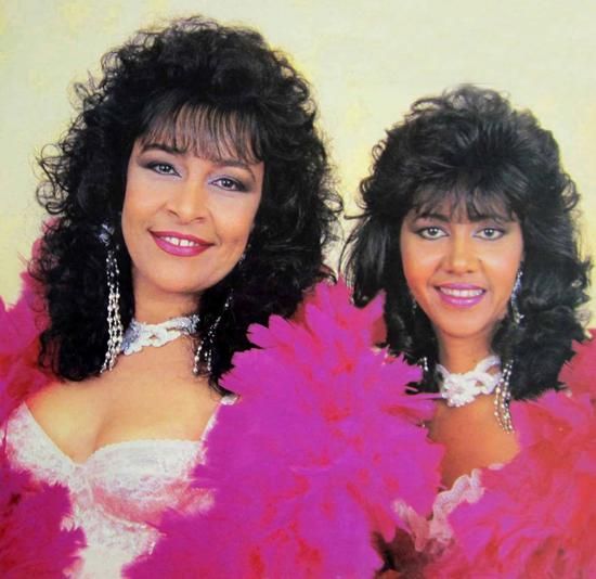 Foto de Janaina e Jaciara